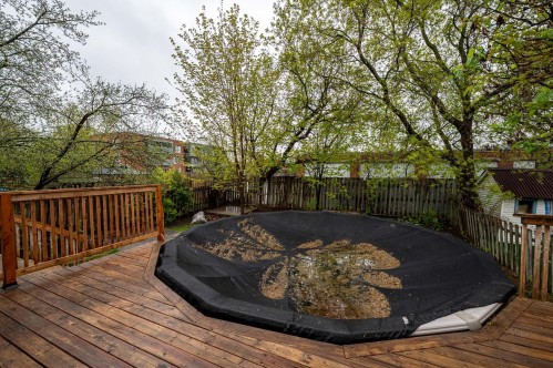 Piscine - 175 Rue L'Allier, Laval (Sainte-Rose), QC - Outdoor With Deck Patio Veranda