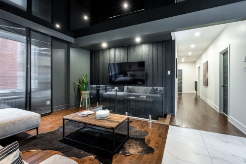 Salon - 6005 Rue De Marseille, Montréal (Mercier/Hochelaga-Maisonneuve), QC - Indoor Photo Showing Living Room