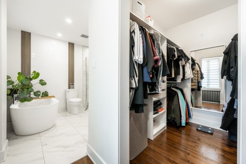 Penderie (Walk-in) - 6005 Rue De Marseille, Montréal (Mercier/Hochelaga-Maisonneuve), QC - Indoor