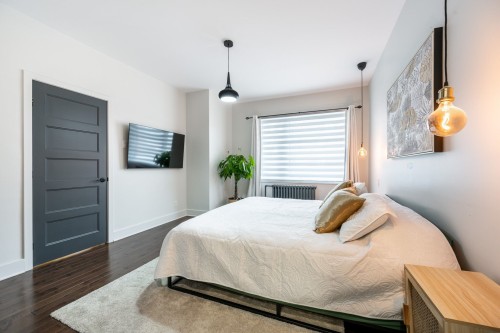 Chambre à coucher principale - 6005 Rue De Marseille, Montréal (Mercier/Hochelaga-Maisonneuve), QC - Indoor Photo Showing Bedroom