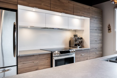Cuisine - 6005 Rue De Marseille, Montréal (Mercier/Hochelaga-Maisonneuve), QC - Indoor Photo Showing Kitchen With Double Sink
