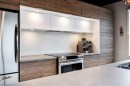 Cuisine - 6005 Rue De Marseille, Montréal (Mercier/Hochelaga-Maisonneuve), QC  - Indoor Photo Showing Kitchen With Double Sink 