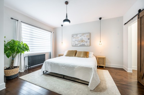 Chambre à coucher principale - 6005 Rue De Marseille, Montréal (Mercier/Hochelaga-Maisonneuve), QC - Indoor Photo Showing Bedroom
