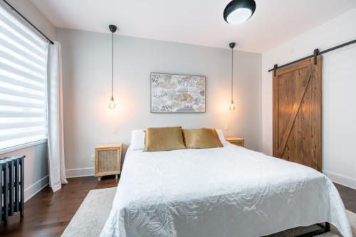 Chambre à coucher principale - 6005 Rue De Marseille, Montréal (Mercier/Hochelaga-Maisonneuve), QC - Indoor Photo Showing Bedroom