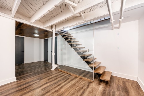 Sous-sol - 6005 Rue De Marseille, Montréal (Mercier/Hochelaga-Maisonneuve), QC - Indoor Photo Showing Other Room