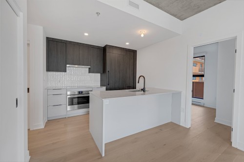 Kitchen - 2215-245 Boul. Robert-Bourassa, Montréal (Ville-Marie), QC - Indoor Photo Showing Kitchen