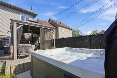 Spa - 267 Rue Capes, Saint-Constant, QC - Outdoor With Exterior