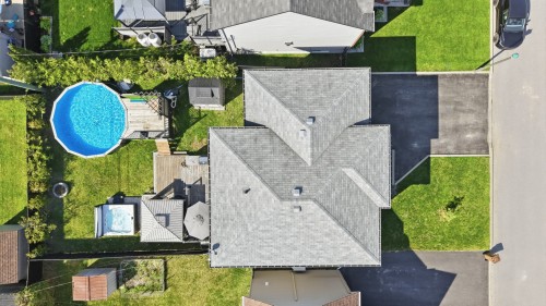 Photo aérienne - 267 Rue Capes, Saint-Constant, QC - Outdoor With Above Ground Pool