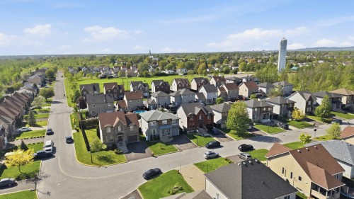 Photo aérienne - 267 Rue Capes, Saint-Constant, QC - Outdoor With View