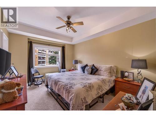 240 Wade Avenue W Avenue Unit# 305, Penticton, BC - Indoor Photo Showing Bedroom