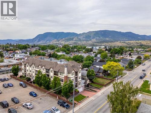 240 Wade Avenue W Avenue Unit# 305, Penticton, BC - Outdoor With View