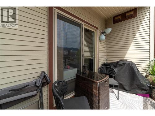 240 Wade Avenue W Avenue Unit# 305, Penticton, BC - Outdoor With Deck Patio Veranda With Exterior