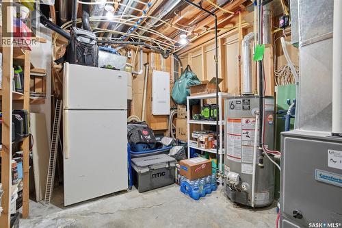 112 8Th Avenue E, Watrous, SK - Indoor Photo Showing Basement