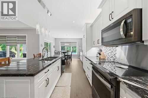 4 Lynndale Road, Simcoe, ON - Indoor Photo Showing Kitchen With Upgraded Kitchen