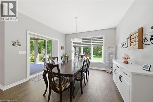 4 Lynndale Road, Simcoe, ON - Indoor Photo Showing Dining Room