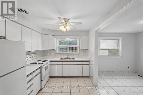 12 Thurodale Avenue, Toronto, ON - Indoor Photo Showing Kitchen With Double Sink