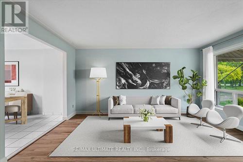 12 Thurodale Avenue, Toronto, ON - Indoor Photo Showing Living Room