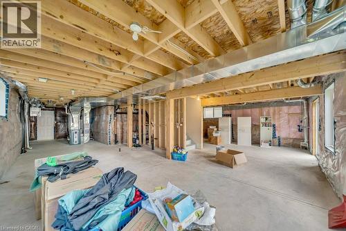 43 Sugar Trail, Kitchener, ON - Indoor Photo Showing Basement