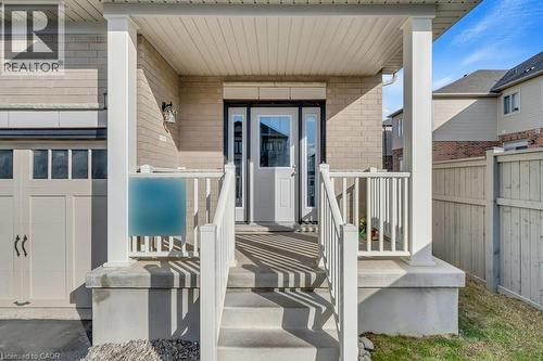 43 Sugar Trail, Kitchener, ON - Outdoor With Exterior