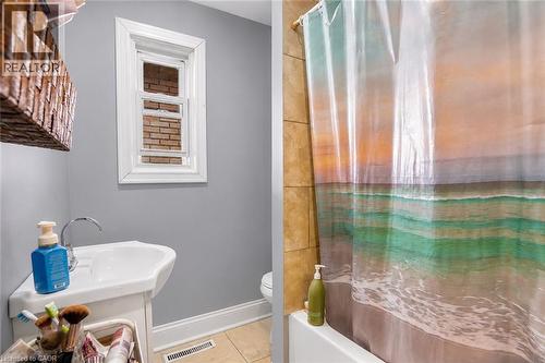 Digitally Altered - 276 Roxborough Avenue, Hamilton, ON - Indoor Photo Showing Bathroom