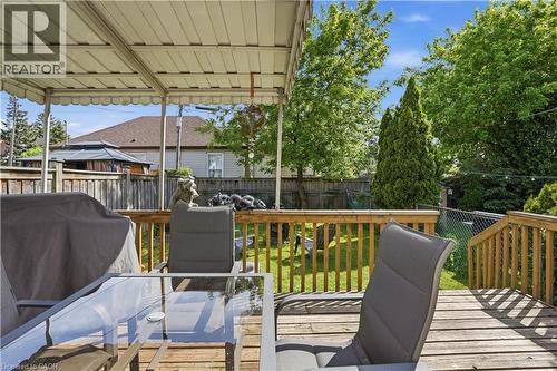276 Roxborough Avenue, Hamilton, ON - Outdoor With Deck Patio Veranda With Exterior