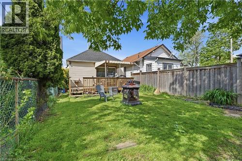 276 Roxborough Avenue, Hamilton, ON - Outdoor With Deck Patio Veranda