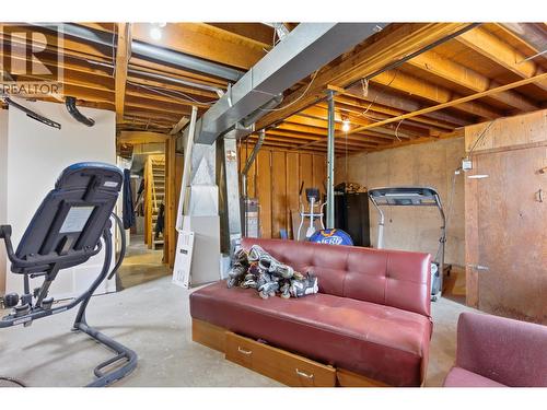 421 Tingley Street, Ashcroft, BC - Indoor Photo Showing Basement
