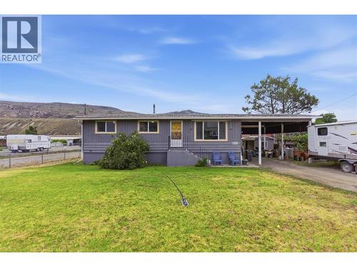 421 Tingley Street, Ashcroft, BC - Outdoor