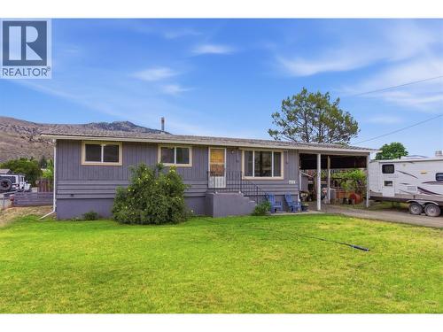 421 Tingley Street, Ashcroft, BC - Outdoor