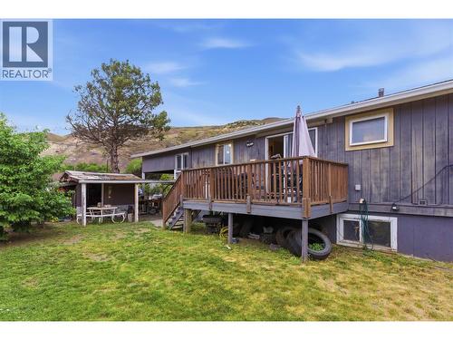 421 Tingley Street, Ashcroft, BC - Outdoor With Deck Patio Veranda