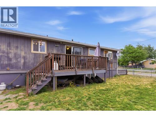 421 Tingley Street, Ashcroft, BC - Outdoor With Deck Patio Veranda