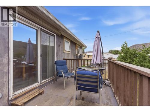 421 Tingley Street, Ashcroft, BC - Outdoor With Deck Patio Veranda With Exterior