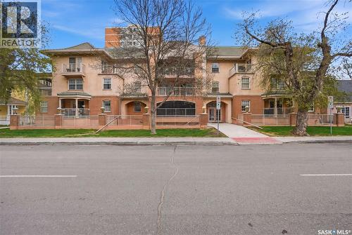 206 2315 Cornwall Street, Regina, SK - Outdoor With Facade