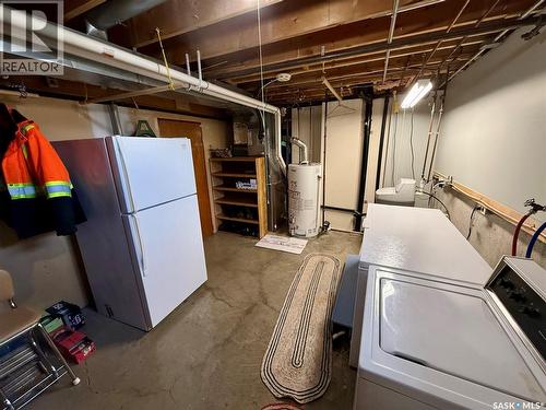70 Hatton Crescent, Regina, SK - Indoor Photo Showing Basement