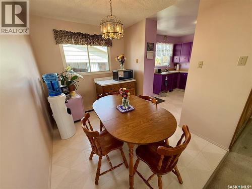 70 Hatton Crescent, Regina, SK - Indoor Photo Showing Dining Room
