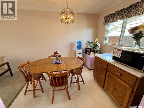 70 Hatton Crescent, Regina, SK - Indoor Photo Showing Dining Room