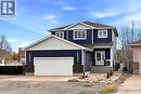 709 Aspen Crescent, Pilot Butte, SK  - Outdoor With Facade 