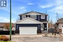 709 Aspen Crescent, Pilot Butte, SK  - Outdoor With Facade 