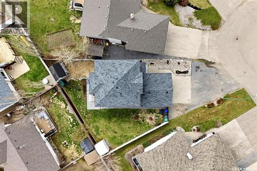 709 Aspen Crescent, Pilot Butte, SK - Outdoor With View