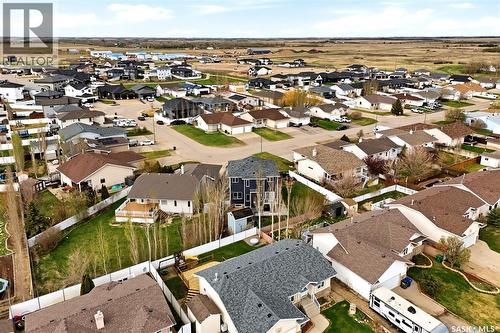 709 Aspen Crescent, Pilot Butte, SK - Outdoor With View