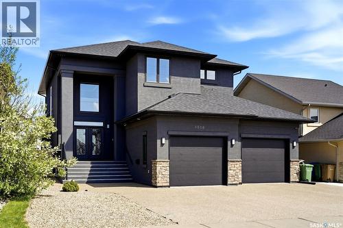 4868 Wright Road, Regina, SK - Outdoor With Facade