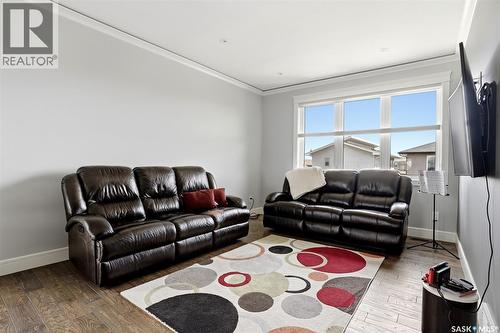 4868 Wright Road, Regina, SK - Indoor Photo Showing Living Room