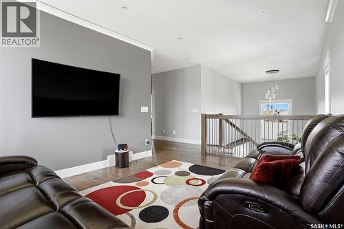 4868 Wright Road, Regina, SK - Indoor Photo Showing Living Room