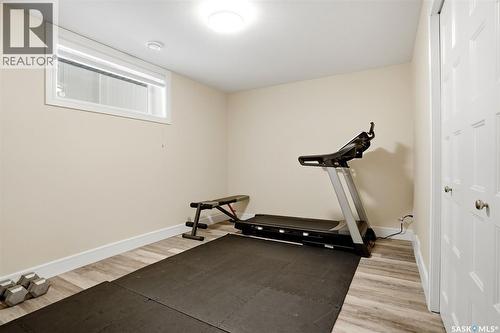 4868 Wright Road, Regina, SK - Indoor Photo Showing Gym Room