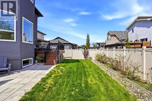 4868 Wright Road, Regina, SK - Outdoor With Deck Patio Veranda