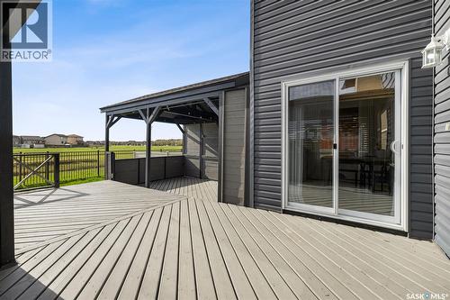 5018 Padwick Road, Regina, SK - Outdoor With Deck Patio Veranda