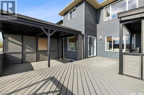 5018 Padwick Road, Regina, SK - Outdoor With Deck Patio Veranda With Exterior