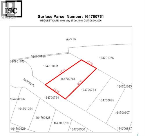 51 Aaron Place, Echo Lake, SK 