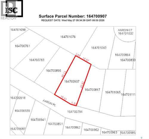 45 Aaron Place, Echo Lake, SK 