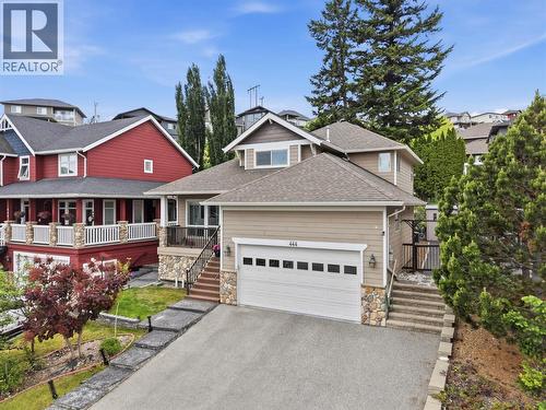 444 Azure Place, Kamloops, BC - Outdoor With Deck Patio Veranda With Facade